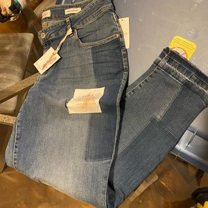 Plus size jeans